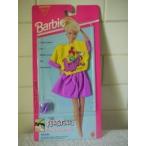 Barbie(バービー) Flintstones Funwear Fashions (1994) - Purple Skirt and Yellow Top ドール 人形 フ
