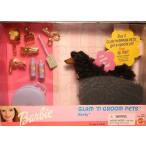 Barbie(バービー) Glam 'N Groom Pets Keely 25995 ドール 人形 フィギュア