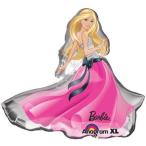 Barbie(バービー) Glamour Dress Super Shape Foil Balloon (1 per package) ドール 人形 フィギュア