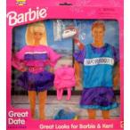 Barbie(バービー) Great Date WORK OUT Fashions - Great Looks For Barbie(バービー) &amp; Ken! - Easy To