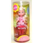Barbie(バービー) Happy Birthday Tea Party Kelly 4.5 Figure ドール 人形 フィギュア