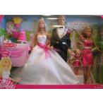 Barbie(バービー) I Can Be a Bride Wedding Set ドール 人形 フィギュア
