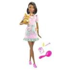 Barbie(バービー) I Can Be Pet Vet Doll African-American ドール 人形 フィギュア