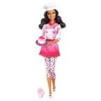 Barbie(バービー) I Can Be Sweets Chef African-American Doll ドール 人形 フィギュア