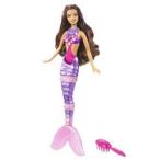 Barbie(バービー) In A Mermaid Tale Co - Star Doll - Purple ドール 人形 フィギュア