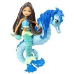 Barbie(バービー) In A Mermaid Tale Seahorse Stylist Doll - Blue ドール 人形 フィギュア