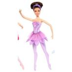 Barbie(バービー) in the Pink Shoes Basic Ballerina Doll- Odetta Purple ドール 人形 フィギュア