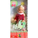 Barbie(バービー) Kelly Holiday Party KERSTIE Doll Tree Ornament (2005) ドール 人形 フィギュア
