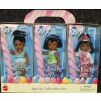 Barbie(バービー) Kelly Nutcracker 3 doll set ドール 人形 フィギュア