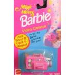 Barbie(バービー) Magic Moves VIDEO CAMERA - Wind It &amp; It Works! (1992 Arcotoys, Mattel) ドール 人