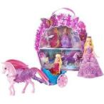 Barbie(バービー) Mariposa and The Fairy Princess ~4 Mini-Figure Gift Set ドール 人形 フィギュア