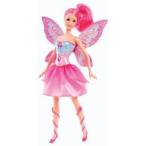 Barbie(バービー) Mariposa and The Fairy Princess Friends Doll, Pink ドール 人形 フィギュア