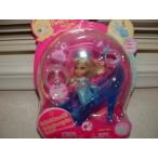 Barbie(バービー) Peek-A-Boo Petites #100 ~Elegant Princess Emma~ Sparkly Blue Glass Slipper Sweeti