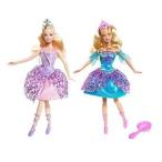 Barbie(バービー) Princess Annika &amp; Princess Rosella Exclusive Giftset ドール 人形 フィギュア