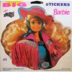 Barbie(バービー) Really BIG Stickers #1 - Mello Smello (1991 Mattel) ドール 人形 フィギュア