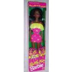 Barbie(バービー) Ruffle Fun (Brown Skin) ドール 人形 フィギュア