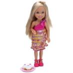 Barbie(バービー) Sister Chelsea Doll Party Cupcakes ドール 人形 フィギュア