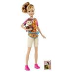 Barbie(バービー) Sisters Safari Stacie Doll ドール 人形 フィギュア