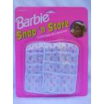 Barbie(バービー) Snap 'n Store Hanging Shoe Bags ドール 人形 フィギュア