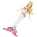 Barbie(バービー) Sparkle Lights Mermaid Barbie(バービー) Doll ドール 人形 フィギュア