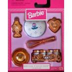 Barbie(バービー) Special Collection COOKWARE - Copper Cooking Accessories &amp; More (1997) ドール 人