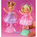 Barbie(バービー) Spinning Ballerinas Kelly Dolls ~ Pink &amp; Purple ドール 人形 フィギュア