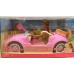 Barbie(バービー) Surf's Up Convertible Cruiser with African American AA Nikki Doll ドール 人形 フ