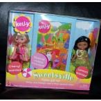 Barbie(バービー) Sweetsville Kelly &amp; Keeya Video Gift Set (ギフトセット) (2003) ドール 人形 フィギ