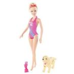 Barbie(バービー) Team Barbie(バービー) Swimmer Doll ドール 人形 フィギュア