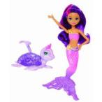 Barbie(バービー) The Pearl Princess Mermaid Doll with Sea Turtle ドール 人形 フィギュア