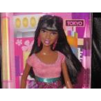 Barbie(バービー) Travel Doll - Tokyo, African American ドール 人形 フィギュア