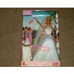 Barbie(バービー) Wedding Bouquet 2003 Edition Doll with White Wedding Dress with Cake ドール 人形