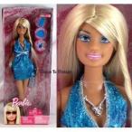 Barbie(バービー) with Shimmering Blue Dress, purse and cell phone ドール 人形 フィギュア