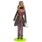Barbie(バービー): Fashion Fever - Barbie(バービー) in Pink Tweed Pants and Pink Top ドール 人形 フ