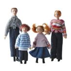 Dollhouse (ドールハウス) Miniature The Cooper Family Dolls ドール 人形 フィギュア