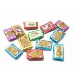 Dolls House Miniature Food Lot 12 Pcs Mixed Color Chocolate Bar Supply Deco Charms - 8749 ドール