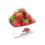 Dolls House Miniatures Fruit Strawberry In Paper Crate Case Box Supply 9423 ドール 人形 フィギュア