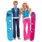 Exclusive Barbie(バービー) I Can Be Playset - Snowboarder Set ドール 人形 フィギュア