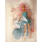 Fairy Barbie(バービー) in Blue Dress McDonalds Happy Meal Toy #7 with Wings &amp; Virtual Code ドール
