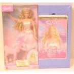 Fantasy Tales Sugar Plum Fairy Princess and Marzipan Barbie(バービー) in the Nutcracker Doll&amp;VHS G