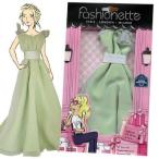 Fashionette - Look Pippa - Robe pour poupAces mannequins de 28-30cm : Barbie(バービー), Steffi, Pr