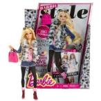 Faux Fur Vest Barbie(バービー) Mix &amp; Match Fashions ~11 Doll + Mini-Fashion Book Gift Set ドール