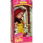 Fire Fighter Fireman Tommy Barbie(バービー) Doll From Adventures with Little Friends of Kelly Seri