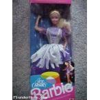 Ice Capades Barbie(バービー) Doll w Purple &amp; White Costume (1990) ドール 人形 フィギュア