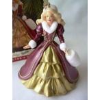 Keepsake Ornament, Holiday Barbie(バービー), Collector's Series, Handcrafted, Dated 1996, Sculpted