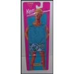 Ken Barbie(バービー) Doll Fashion Favorites Blue Shirt &amp; Printed Shorts Clothing Set ドール 人形