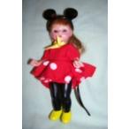 Madame Alexander (マダムアレクサンダー) -- Wendy Doll as Minnie Mouse (ミニーマウス) Toy -- Poupee