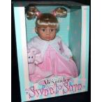 Madame Alexander (マダムアレクサンダー) 18 Sweet Sara Baby Doll with Pink Bunny ドール 人形 フィギ