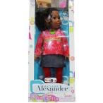 Madame Alexander (マダムアレクサンダー) African American 18 inch Doll - Mia Bella - Tie Dye Top an