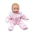 Madame Alexander (マダムアレクサンダー) Baby Huggums With Pink Check Onesie 29200 ドール 人形 フィ